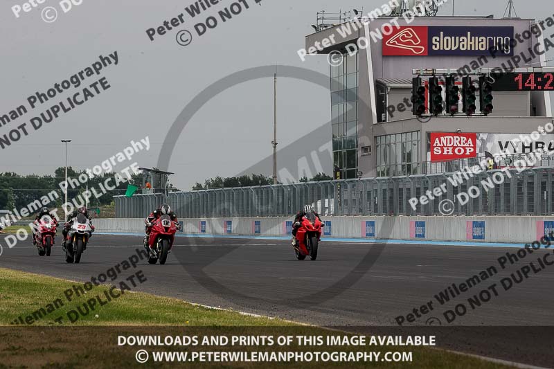 25 to 27th july 2019;Slovakia Ring;event digital images;motorbikes;no limits;peter wileman photography;trackday;trackday digital images